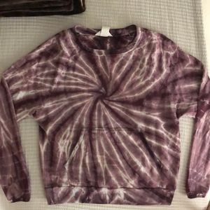 Tie-dyed Hard Tail Sweatshirt